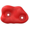 vidaXL Agarras de Escalada 12 pcs Vermelho 100 x 67 x 43 mm PP