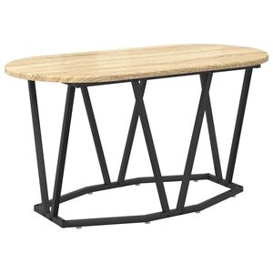 vidaXL Mesa de centro Carvalho Sonoma 80 x 40 x 40.5 cm