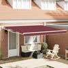 vidaXL Toldo retr&aacute;til autom&aacute;tico 400x300 cm bord&ocirc;