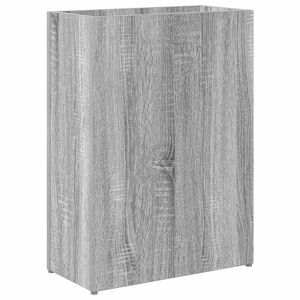 vidaXL Suporte de Guarda-Sol Cinza Sonoma 40 x 20 x 55,5 cm