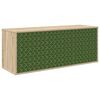 vidaXL Arm&aacute;rio de TV Montado na Parede GELEEN 102 x 33 x 40 cm