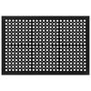 vidaXL Tapete de porta retangular 60x90 cm borracha