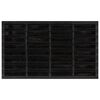 vidaXL Tapete de porta retangular 45x75 cm borracha e fibra de coco