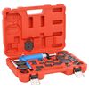 vidaXL 23pcs kit pneum&aacute;tico p/ pist&otilde;es dos &ecirc;mbolos do trav&atilde;o universal