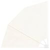 vidaXL Toldo lateral dobr&aacute;vel para varanda 140x140 cm creme
