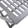 vidaXL Cadeiras exterior dobr&aacute;veis c/ almofad&otilde;es 6 pcs ac&aacute;cia maci&ccedil;a