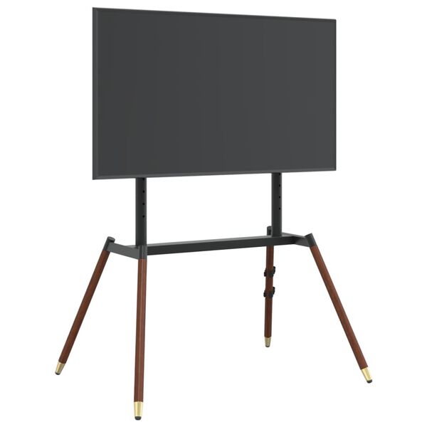 vidaXL Suporte TV cavalete p/ ecrãs de 37-86" Max VESA 400x600mm 60kg