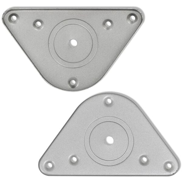 Pernas de mesa ajust&aacute;veis ​​em altura, 4pcs, cromado, 1100 mm