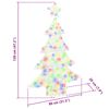 vidaXL &Aacute;rvore de Natal com 100 LEDs Multicolor 120 cm Acr&iacute;lo