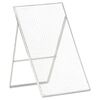 vidaXL Peneira de jardim a&ccedil;o galvanizado