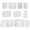 vidaXL 11 pcs conjunto armários de cozinha derivados de madeira Lyon branco