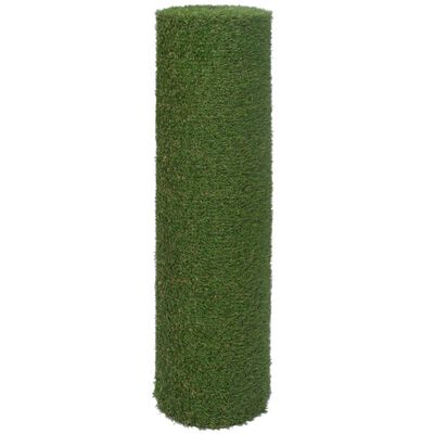 vidaXL Relva artificial 1x10 m/20 mm verde