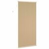 vidaXL Cortina Veneziana Marrom Claro com Padr&atilde;o 213 x 70 cm PVC