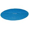 Intex Cobertura para piscina solar 538 cm polietileno azul