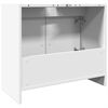 vidaXL Arm&aacute;rio de lavat&oacute;rio 63x29x55 cm derivados de madeira branco