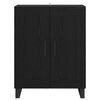 vidaXL Buffet Carvalho Preto 69,5 x 34 x 90 cm