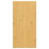 vidaXL Prateleira de parede 40x20x4 cm bambu