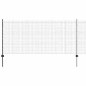 vidaXL Cerca de Arame Soldado com Poste 100 x 1 m (L x A)