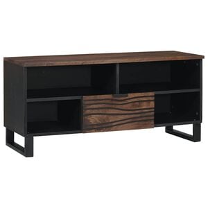 vidaXL Unidades de TV 105 x 33 x 46 cm Nogueira Derivados de Madeira