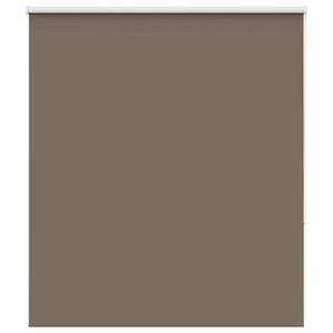 vidaXL Persiana de enrolar 125x175 cm largura tecido 121,6cm poli&eacute;ster