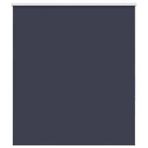 vidaXL Persiana de enrolar 140x175 cm largura tecido 136,6cm poli&eacute;ster