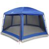 vidaXL Tenda para piscina com mosca amov&iacute;vel e paredes de rede