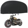 vidaXL Capas para motociclo 2 pcs 265x105x125 cm tecido oxford 210D