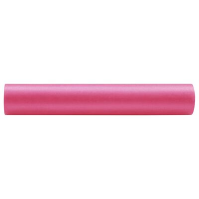 vidaXL Rolo de ioga 15x90 cm espuma EPE cor-de-rosa
