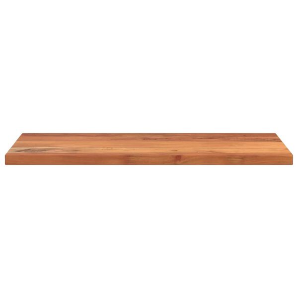 vidaXL Tampo de mesa retangular 120x50x2,5 cm madeira de ac&aacute;cia maci&ccedil;a