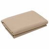 vidaXL Capas de Fleece para Prote&ccedil;&atilde;o Contra Geada Bege 2,4 x 2 m