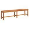vidaXL Banco de jardim 180x35x45 cm madeira de ac&aacute;cia maci&ccedil;a