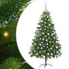 vidaXL &Aacute;rvore de Natal Verde 180 cm PE
