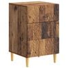 vidaXL Mesa-de-cabeceira Madeira antiga 43 x 39,5 x 66,5 cm