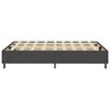 vidaXL Estrutura de cama boxspring 180x200 cm tecido cinzento