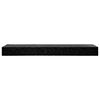 vidaXL Rampa de acesso p/ bermas 2 pcs borracha 50x20x1-4,3 cm preto