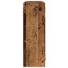 vidaXL Arm&aacute;rio de Espelho para Banheiro Madeira Antiga 60 x 20 x 60 cm