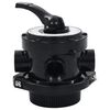 vidaXL V&aacute;lvula multiportas para filtro de areia ABS 38 mm 4-vias