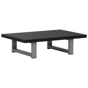 vidaXL M&oacute;vel de casa de banho 60x40x16,3 cm preto