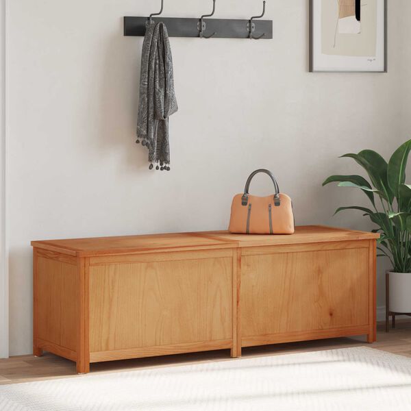 vidaXL Caixa de Armazenamento Liso