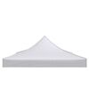 vidaXL Teto para tenda de festas 4x3 m 270 g/m&sup2; branco