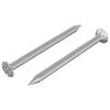 vidaXL Pregos para Madeira 2 pcs Prateado &Oslash; 3 x 15 mm Metal