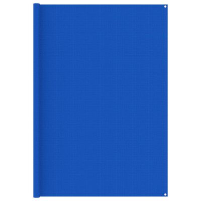 vidaXL Tapete de campismo para tenda 250x450 cm azul