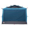 vidaXL Tenda interior com telhado Azul e Cinza 300 x 300 x 250 cm