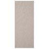vidaXL Tapete IZA Bege 80 x 200 cm 100% Poli&eacute;ster Pelo curto