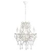 vidaXL Candelabro com 2800 cristais E14