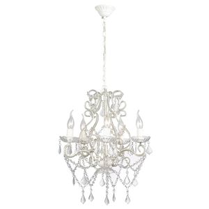 vidaXL Candelabro com 2800 cristais E14