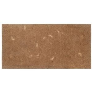 vidaXL Almofada de colch&atilde;o 90x200 cm fibra de coco