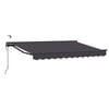 vidaXL Toldo Retr&aacute;til El&eacute;trico Antracite 3 x 2 m