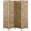 vidaXL Divis&oacute;ria de quarto com 4 pain&eacute;is 154x160 cm jacinto de &aacute;gua