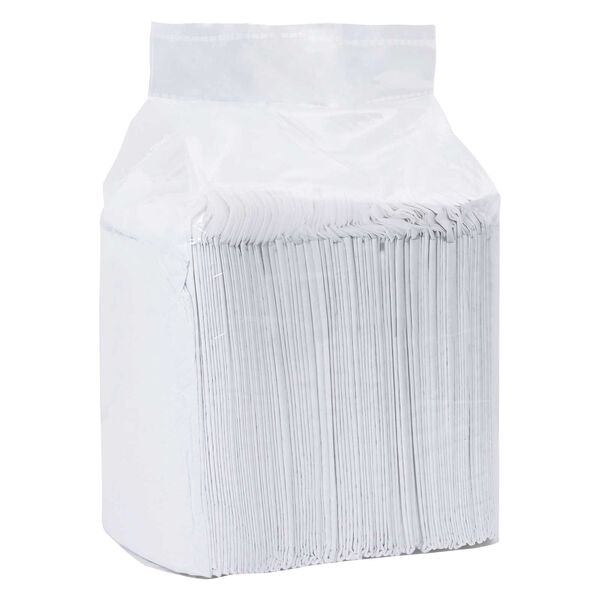 vidaXL Pad de Treinamento para Pets Liso 50 pcs 45 x 33 cm